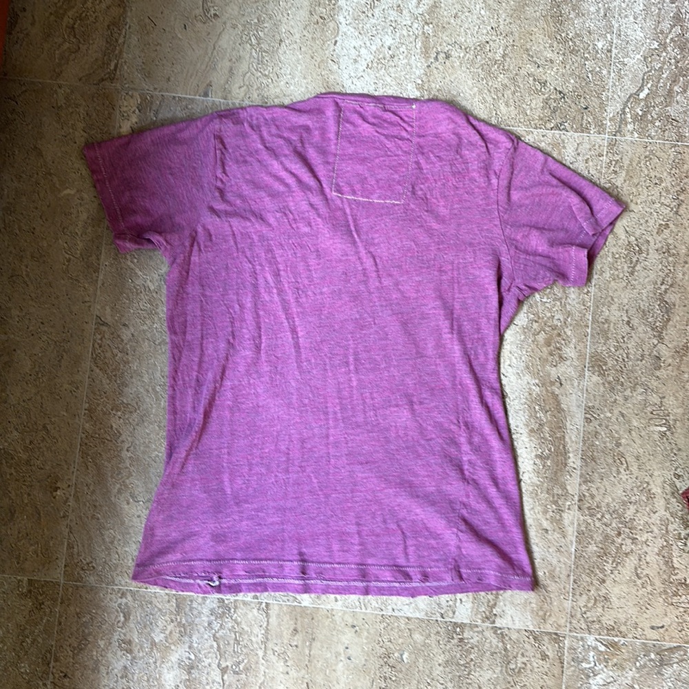 Aviator Nation Pink Tee L - Picture 3 of 3